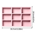 thumbnail image 3 of JHGoosa Washable Silicone Cake Cake Candy Chocolate Decorating Tray DIY Craft Project, 3 of 6