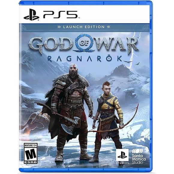 God Of War Ragnarök Launch Edition (físico)