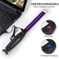 thumbnail image 4 of Lámpara de desinfección ultravioleta Cargador USB Batería recargable incorporada Portátil (hy), 4 of 5