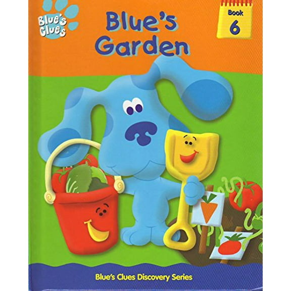 Pre-Owned Blue's Garden (Blue's Clues Discovery Series, 6), 9781579730727, 1579730728, Hardcover,