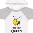 thumbnail image 4 of Inktastic I'm the Queen Cute Queen Bee Boys or Girls Baby Bodysuit, 4 of 5