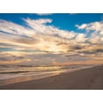 thumbnail image 2 of Miller, Anna 32x25 White Modern Wood Framed Museum Art Print Titled - Sunset on Sanibel Island-Florida-USA, 2 of 4