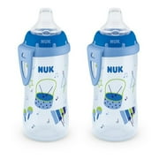 NUK Active Sippy Cup, 10oz., 2 Pack, 8+ Months