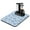Watercol, variant on Watercolor Penguin Counter Mat - Hand-Drawn Penguin and Iceberg, Eco-Friendly Mat for Coffee and Kitchen Use