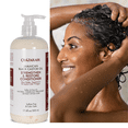 thumbnail image 3 of Olazarah Jamaican Black Castor Color Protection Shampoo & Conditioner Set with Peppermint, 2 Piece (2 Pack), 3 of 7