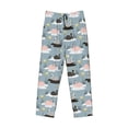 thumbnail image 5 of Balery Swan Princess On Lake print Men's Pajama Pants,Ultra Lightweight Pjs,Lounge Pant-Small, 5 of 9