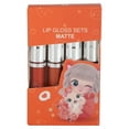 thumbnail image 1 of Rawiri Dragon Ranee Matte Liquid Lipstick Set Long Lasting Non Stick Cup High Color Lip Gloss Kit 2mlB, 1 of 8