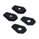 thumbnail image 1 of Juego de 4 Placas Adaptadoras de Señal de Giro para Suzuki SV650S SV1000S GSXR600 750 Sunnimix Placa adaptadora de señal de giro de coche, 1 of 8