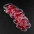 thumbnail image 3 of 5 Pcs Coussin Rafraîchissant en Forme de Fleur pour Poignet Épaule Genou - Rouge, 7.5cm, 3 of 5