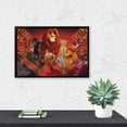 thumbnail image 6 of The Lion King Diamond Art Kits for Adults Diamond Art Gem Art Painting Full Drill Round Art Gem Painting Kit for Home Wall Decor, 6 of 6