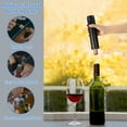 thumbnail image 2 of 1pcs Ouvre-Bouteille Automatique Rechargeable Ouvre-Vin, 2 of 5