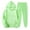 Light Green, variant on NMMUED Sweat Set Track Suits for Women Set Hoodie Set Two Piece Sets for Women Fall Women's Athletic Clothing Sets, Dark Green L