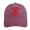Red, variant on Hard To Kill Navy Hat Adjustable Funny Fashion Unisex Baseball Cap For Men Women