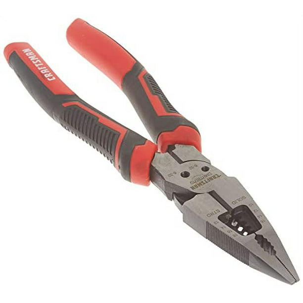 Craftsman 8 inch on sale needle nose pliers