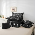 thumbnail image 4 of Game Theme 7-Piece Bed Set , Black and Grey Gamer Room Decor Bedding, Reversible, Full, 4 of 5