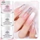 thumbnail image 2 of BORN PRETTY 30ml/10ml polvo acrílico para tallado de uñas, extensión de punta de polímero, rosa francés, blanco, adhesivo transparente, diamantes de imitación para decoración de uñas Tan Jianjun unisex, 2 of 2