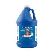 ADAMS Plus Flea & Tick Shampoo with Precor IGR for Cats, Kittens, Dogs & Puppies Over 12 Weeks Of Age, Sensitive Skin Flea Treatment, Kills Adult Fleas, Flea Eggs, Ticks, and Lice, 1 Gallon