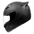 thumbnail image 3 of KOI DOT Motorcycle Helmet Full Face Sportbike KOI Matte Black Clear Visor - X-Large, 3 of 7