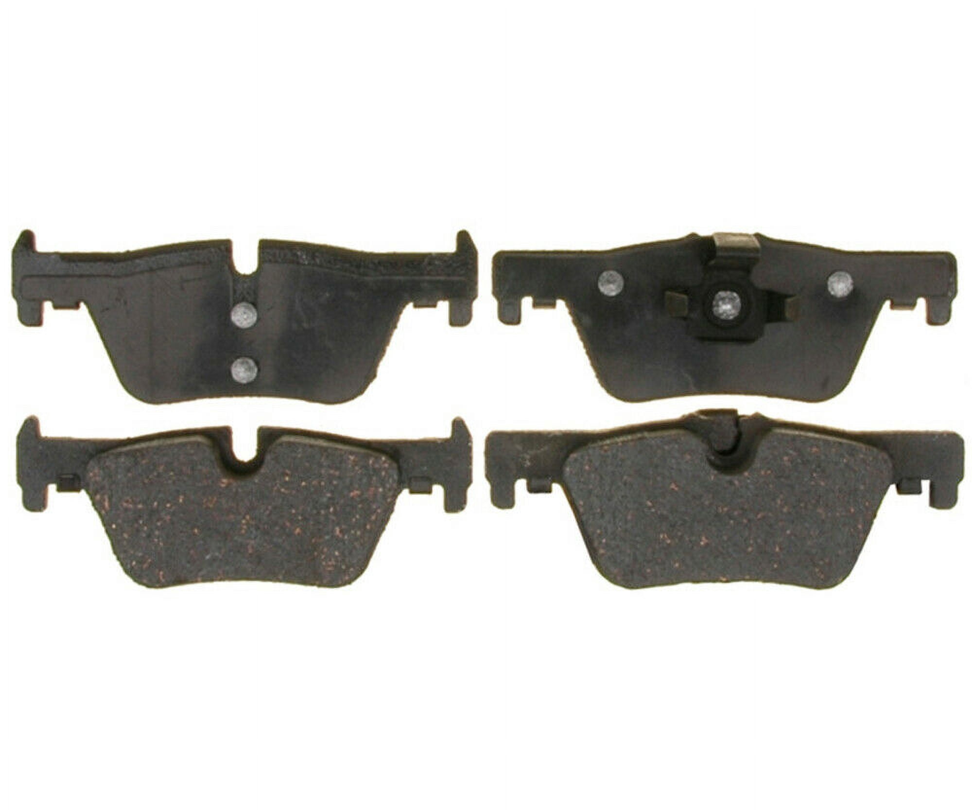 Raybestos PGD1613C Element3; Ceramic Brake Pad Set Fits select: 2012-2018 BMW 328, 2013-2018 BMW 320