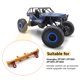 thumbnail image 4 of Reenviar el parachoques trasero Práctico RC Piezas de repuesto CAR Hardware del automóvil RC RELACIÓN DE ACCESARIOS DE CAR PARA RC CAR ZP1001 ZP1002 ZP1003 ZP1004 ORO Inevent FN001486-01, 4 of 6