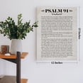 thumbnail image 4 of Bible Verse Psalm 97 Canvas Poster Framed Scripture Print Painting for Christian Home Office Wall Art Decoration 11.5 x 15 inch, 4 of 5
