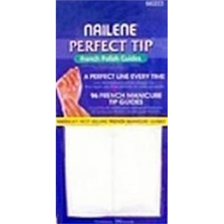 - Pacific World Nailene Perfect Tips French Polish Guides, 3 ea