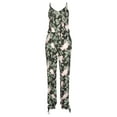 thumbnail image 4 of LASCANA Women's Sleeveless Floral Print Jumpsuit, 4 of 5