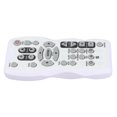 thumbnail image 4 of Projector Replacement Control, Big Buttons Install And Play Replacement Remote Control  For XJ-A251 For XJ-A246 For XJ-A141, 4 of 8