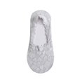 thumbnail image 2 of MSJUHEG No Show Socks Womens,Sheer Socks for Women,Womens Ankle Socks,Low Cut Socks Women,Flat Socks,Low Cut Non Slip Ankle Socks Hidden Cushioned Socks Gray 3 One Size, 2 of 3