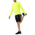thumbnail image 2 of Russell Men's Long Sleeve Core Jersey Active T-Shirt, Sizes S-5XL, 2 of 8