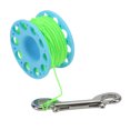 thumbnail image 3 of Lightweight Diving Reel, Rust Resistant, Portable Belt, High Strength Nylon Rope, Stainless Steel Double Head, 3 of 7