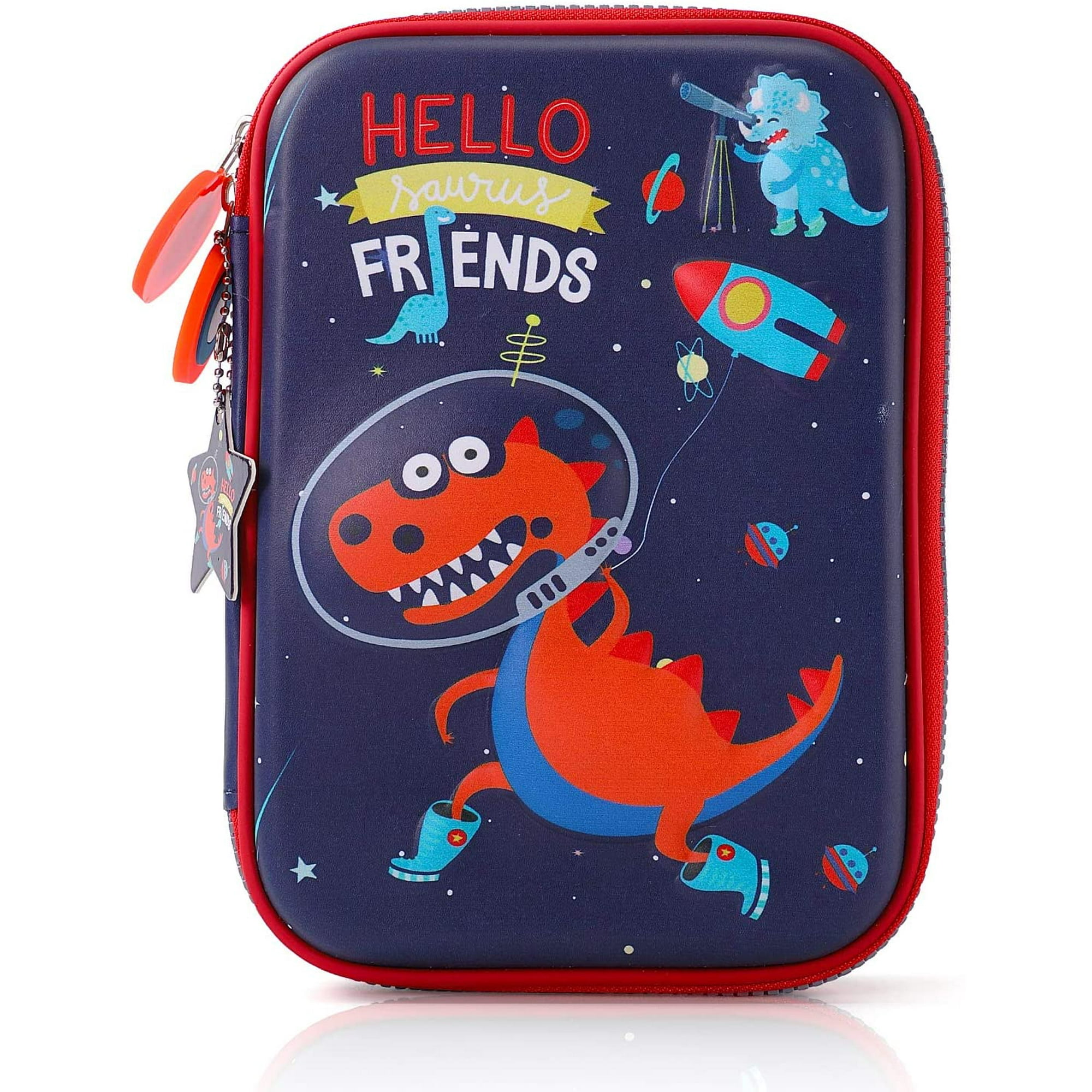 PowerKing 3D Pencil Case Pencil Box, Cute EVA Dinosaur Pen Pouch Cartoon Stationery Box Large Capacity | Walmart Canada PowerKing 3D Pencil Case Pencil Box, Cute EVA Dinosaur Pen Pouch Cartoon Stationery Box Large Capacity | Walmart Canada
