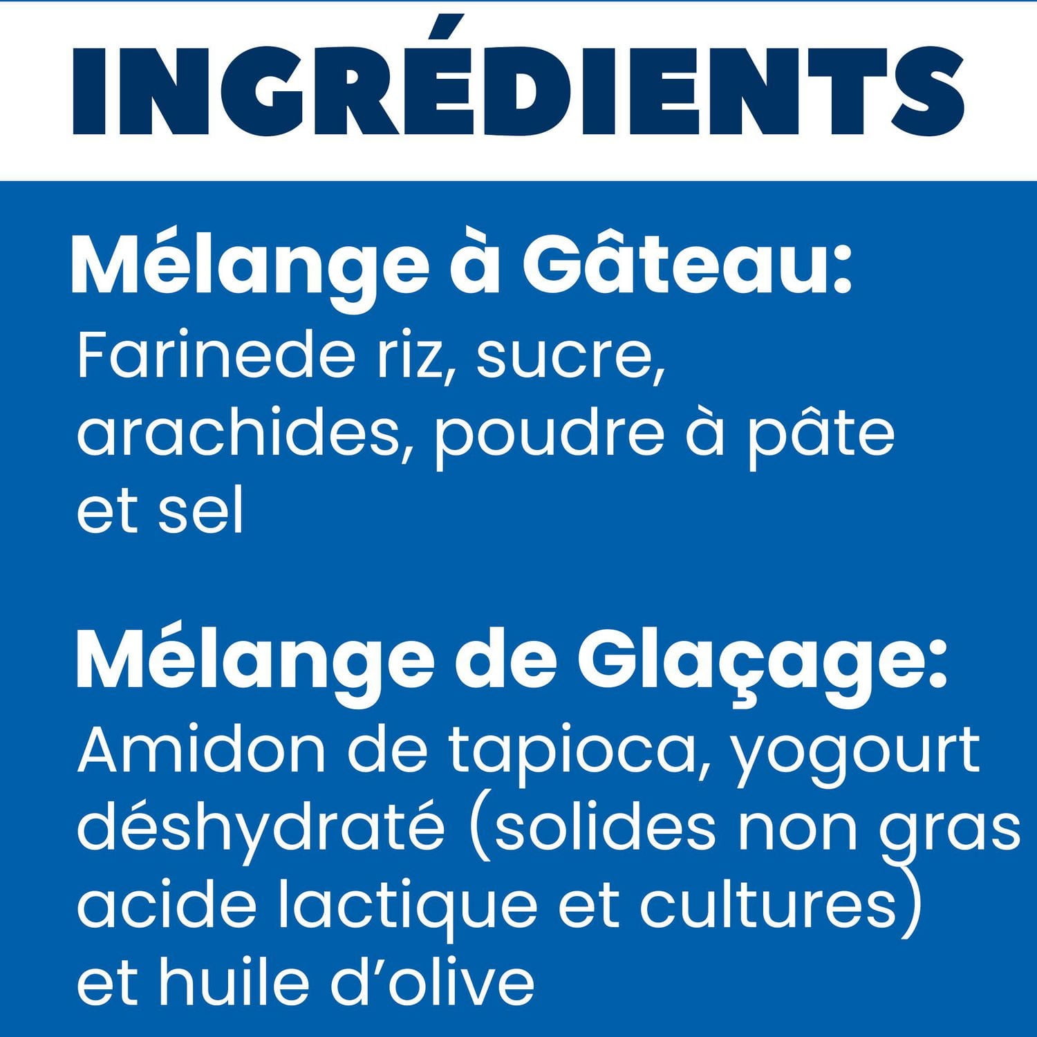 Pooch Cake Basic Starter Pack - Peanut Butter Cake Mix