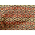 thumbnail image 4 of oneOone Cotton Cambric Fabric Geometric Ikat Printed Fabric 1 Yard 56 Inch Wide, 4 of 4