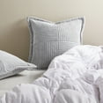 thumbnail image 6 of Topfinel 16" x 16" Wide Side Pillowcase,Corduroy Decorative Textured Pillow Cover, Grey,Set of 2, 6 of 8