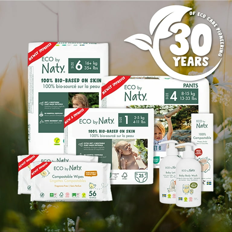 Naty - Caja Pañales Midi: 4-9 Kg