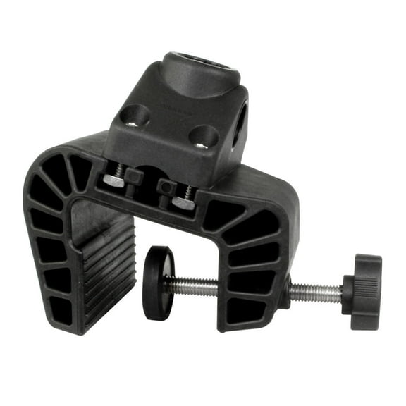 Scotty Portable Nylon Clamp Mount with 241 Side Deck Mount