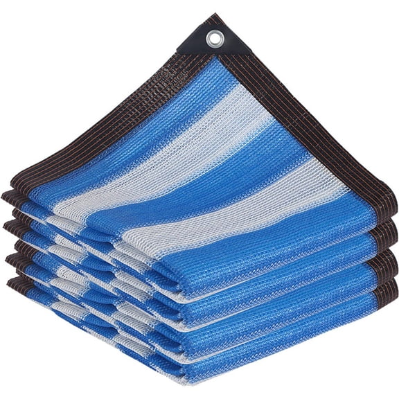 Vjnyvs Sun Shade Cover Outdoor Pergola Sun Cover Swimming Pool Awning UV Block Party Sunscreen Awning Canopy for Outdoor Garden