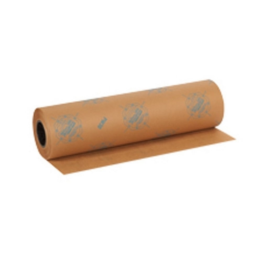 Office Depot® Brand VCI Paper Industrial Roll, 18" x 600', Kraft