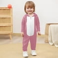 thumbnail image 5 of Pyjama d'Halloween pour Enfants Chaud Ensemble de Pyjama Parent-Enfant d'Halloween avec Capuche Imprimée Pyjama d'Halloween Assorti, 5 of 5