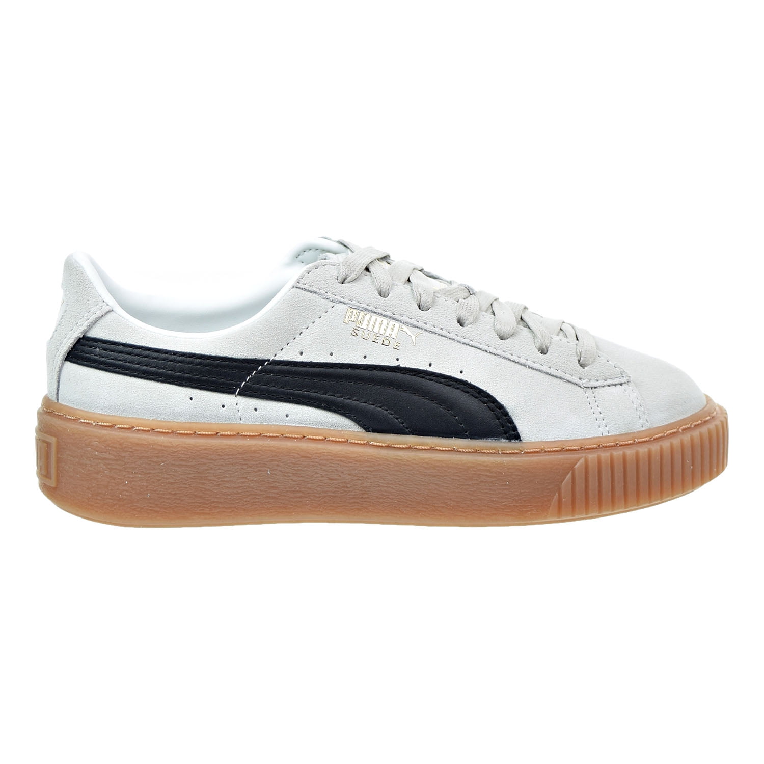 puma platform core white