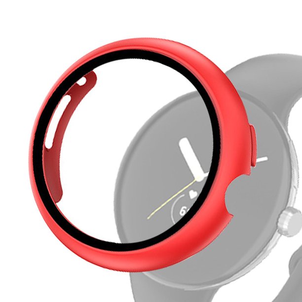Película de vidrio templado de reemplazo de Glass+Cover con todo incluido para Google Pixel Watch Ndcxsfigh Para estrenar