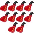 thumbnail image 1 of Chicken Waterer, 10 PCS Automatic Poultry Water Dispensers with Sprinkler Cups, 1 of 5