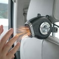 thumbnail image 2 of Calentador de coche compacto de 12 V, calentamiento rápido, descongelación, negro, 2 of 6