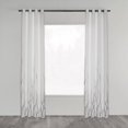 thumbnail image 1 of Bouclair Rideau Voile Penny Blanc 52x96 Po (132x244 cm), 1 of 4