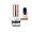 Titanium 12, variant on Cre8tion - Titanium Soak Off Gel (.5fl oz/15ml) Titanium 29