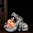 thumbnail image 1 of onlyliua ¡ Ofertas Del Día Liquidación Prime! Estatua de Hipopótamo para El Hogar, Bandeja de Dulces con Boca Grande, Cuenco para Llaves, Decoración de Resina para Sala de Estar, 1 of 7