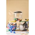 thumbnail image 4 of Cubo de almacenamiento transparente para muñecas El cubo de almacenamiento de juguetes de peluche se puede usar como taburete para el almacenamiento de taburetes a prueba de humedad para niños, 4 of 5