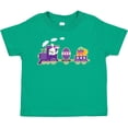 thumbnail image 3 of Inktastic Easter Bunny Rabbit Egg Train Boys or Girls Toddler T-Shirt, 3 of 5
