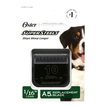 Oster Super Steels A5 Replacement Blade #10